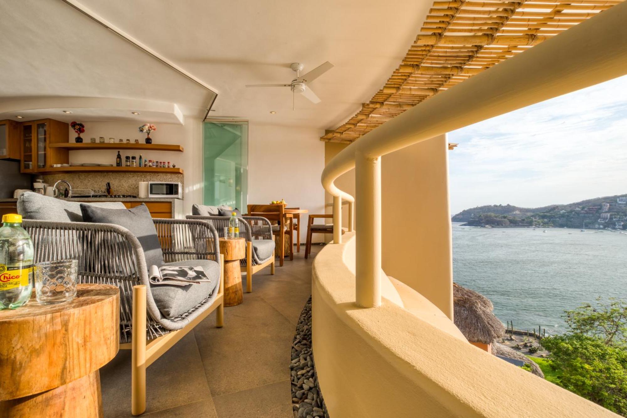 Villas Kaukan By Tasman Zihuatanejo Dış mekan fotoğraf
