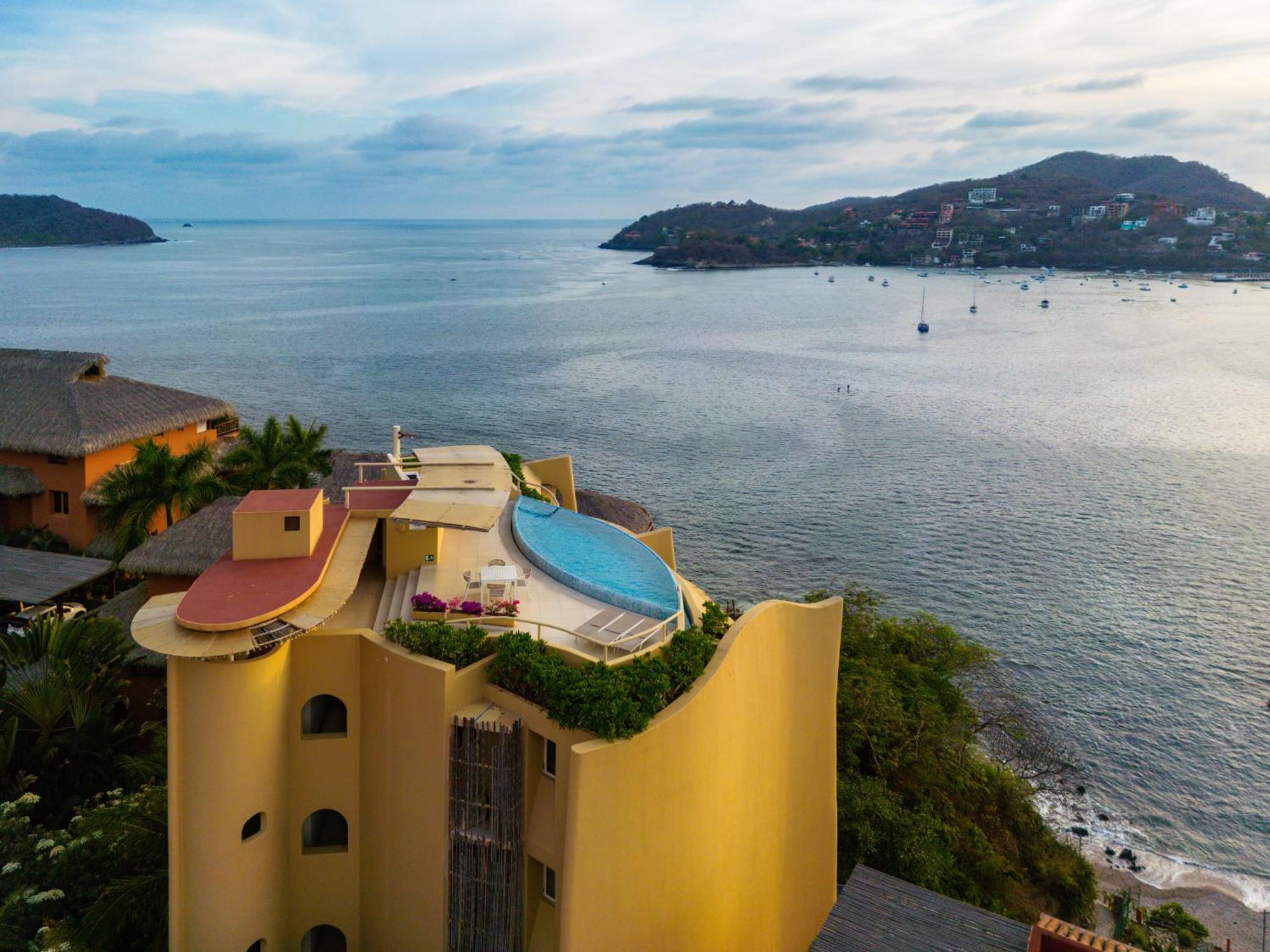 Villas Kaukan By Tasman Zihuatanejo Dış mekan fotoğraf