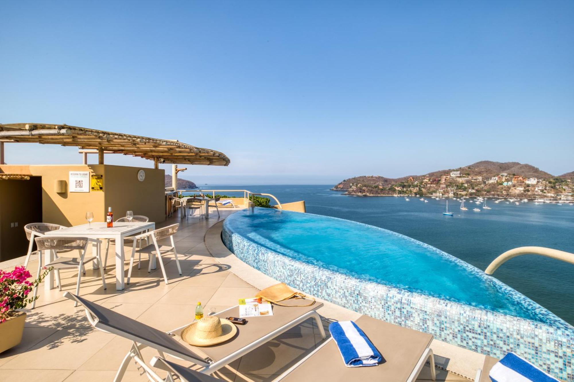 Villas Kaukan By Tasman Zihuatanejo Dış mekan fotoğraf