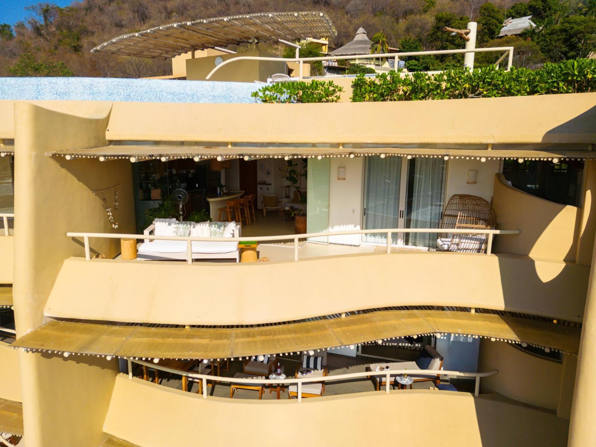 Villas Kaukan By Tasman Zihuatanejo Dış mekan fotoğraf
